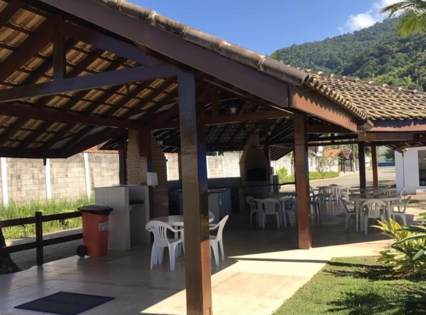 Apartamento Ubatuba Apto. Wembley Tenis Exterior foto