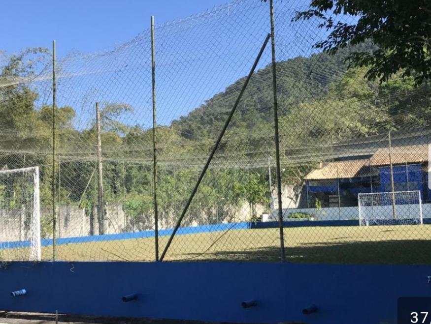 Apartamento Ubatuba Apto. Wembley Tenis Exterior foto