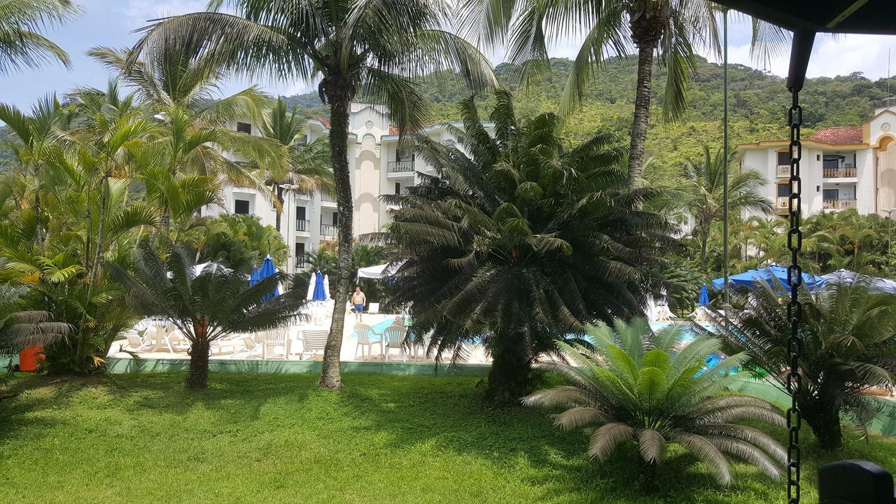 Apartamento Ubatuba Apto. Wembley Tenis Exterior foto