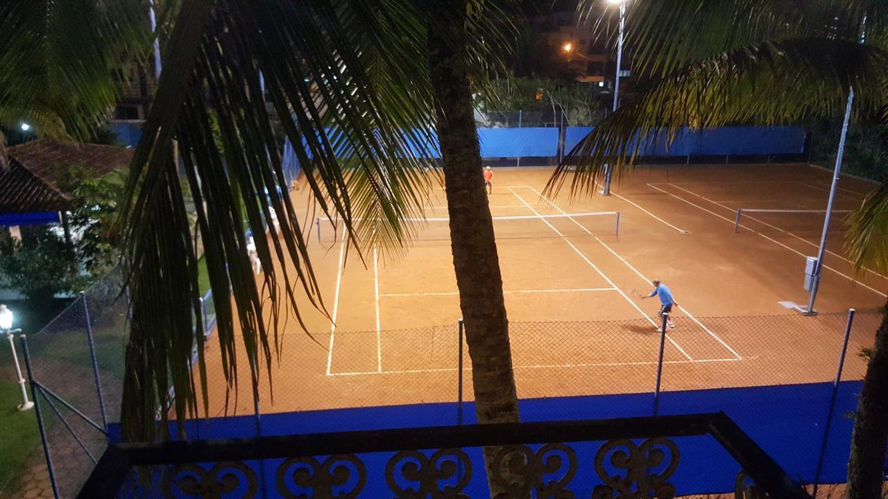 Apartamento Ubatuba Apto. Wembley Tenis Exterior foto
