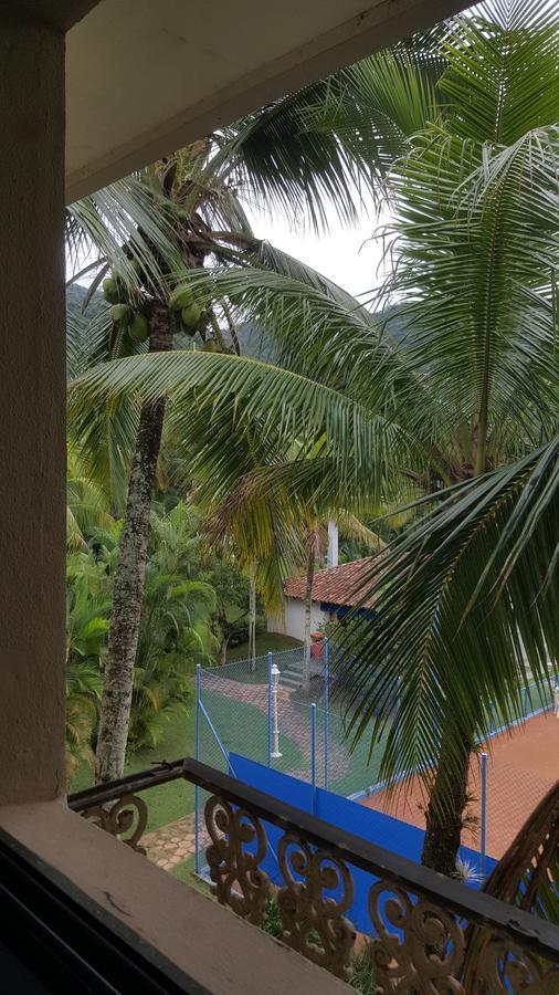 Apartamento Ubatuba Apto. Wembley Tenis Exterior foto