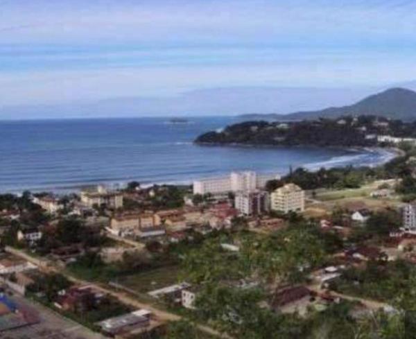 Apartamento Ubatuba Apto. Wembley Tenis Exterior foto