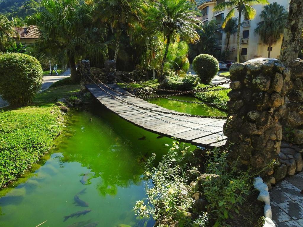 Apartamento Ubatuba Apto. Wembley Tenis Exterior foto