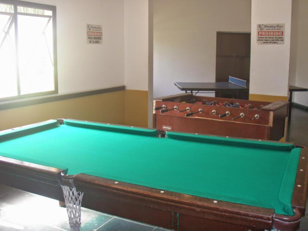 Apartamento Ubatuba Apto. Wembley Tenis Exterior foto