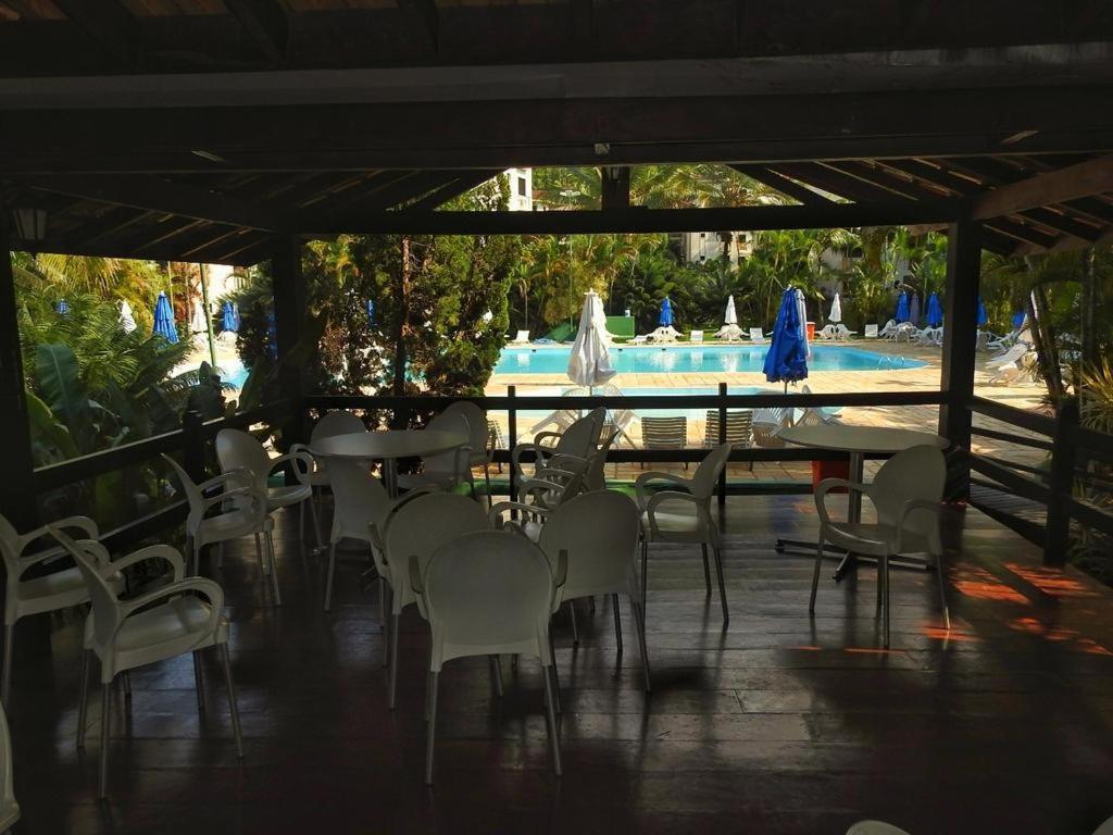 Apartamento Ubatuba Apto. Wembley Tenis Exterior foto