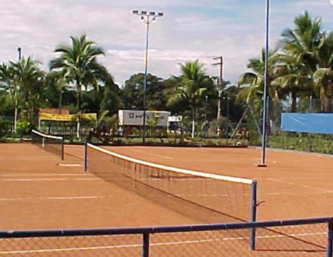 Apartamento Ubatuba Apto. Wembley Tenis Exterior foto